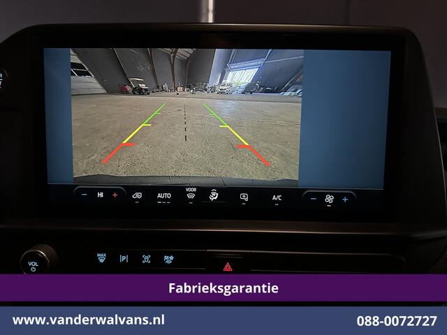 Ford TRANSIT CUSTOM 2.0 TDCI 111pk L1H1 Fabrieksgarantie Euro6 Airco | Camera | LED | Apple Carplay | Cruisecontrol Android Auto, Verwarmde voorruit, Parkeersensoren, Bijrijdersbank