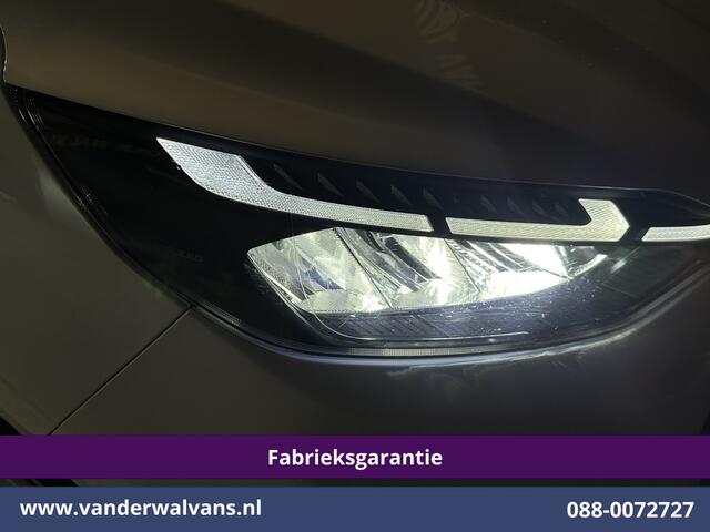 Ford TRANSIT CUSTOM 2.0 TDCI 111pk L1H1 Fabrieksgarantie Euro6 Airco | Camera | LED | Apple Carplay | Cruisecontrol Android Auto, Verwarmde voorruit, Parkeersensoren, Bijrijdersbank