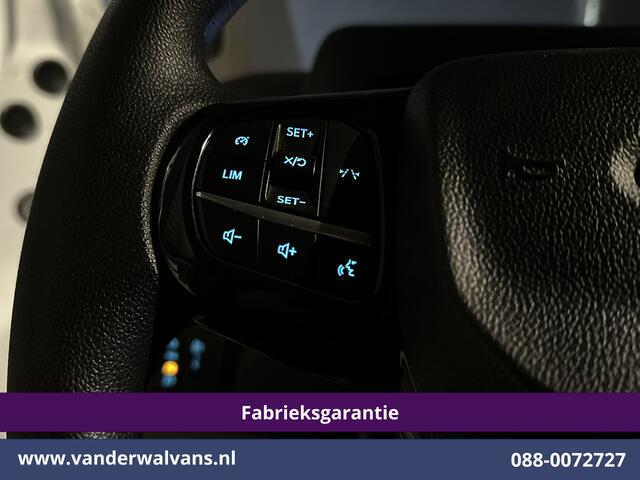 Ford TRANSIT CUSTOM 2.0 TDCI 111pk L1H1 Fabrieksgarantie Euro6 Airco | Camera | LED | Apple Carplay | Cruisecontrol Android Auto, Verwarmde voorruit, Parkeersensoren, Bijrijdersbank