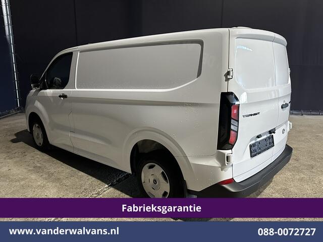 Ford TRANSIT CUSTOM 2.0 TDCI 111pk L1H1 Fabrieksgarantie Euro6 Airco | Camera | LED | Apple Carplay | Cruisecontrol Android Auto, Verwarmde voorruit, Parkeersensoren, Bijrijdersbank