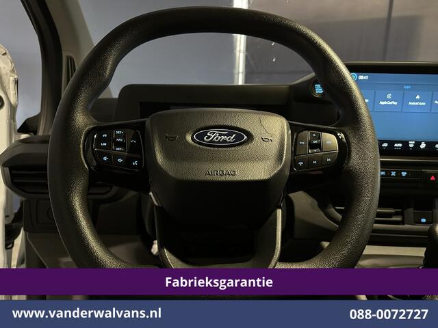 Ford TRANSIT CUSTOM 2.0 TDCI 111pk L1H1 Fabrieksgarantie Euro6 Airco | Camera | Apple Carplay | LED | Cruisecontrol Android Auto, Verwarmde voorruit, Parkeersensoren, Bijrijdersbank