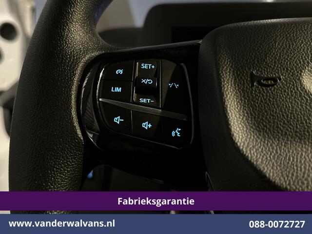 Ford TRANSIT CUSTOM 2.0 TDCI 111pk L1H1 Fabrieksgarantie Euro6 Airco | Camera | Apple Carplay | LED | Cruisecontrol Android Auto, Verwarmde voorruit, Parkeersensoren, Bijrijdersbank