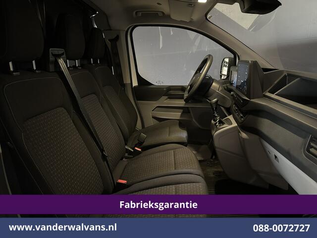 Ford TRANSIT CUSTOM 2.0 TDCI 111pk L1H1 Fabrieksgarantie Euro6 Airco | Camera | Apple Carplay | LED | Cruisecontrol Android Auto, Verwarmde voorruit, Parkeersensoren, Bijrijdersbank