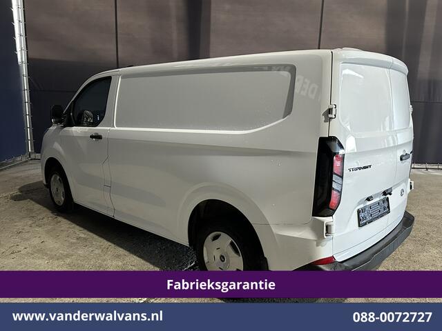 Ford TRANSIT CUSTOM 2.0 TDCI 111pk L1H1 Fabrieksgarantie Euro6 Airco | Camera | Apple Carplay | LED | Cruisecontrol Android Auto, Verwarmde voorruit, Parkeersensoren, Bijrijdersbank