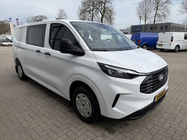 Ford TRANSIT CUSTOM 320 2.0 TDCI L2H1 Trend originele Ford dubbel cabine affabriek / prijs rijklaar ¤ 39.950 ex btw / lease vanaf ¤ 652 / dubbele schuifdeur / NIEUWE bus / BPM vrij !