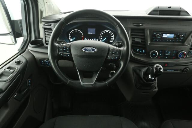 Ford TRANSIT CUSTOM 2.0 EcoBlue L1H1 | Airco | Cruise | 3 Zits | Parkeersens. | Stoelverw. | Trekhaak