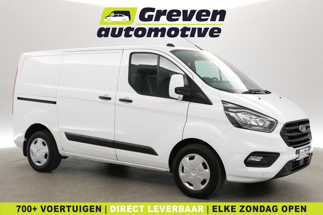 Ford TRANSIT CUSTOM 2.0 EcoBlue L2H1 | Aut. | Airco | Cruise | Camera | Carplay | 3 Zits | Parkeersens.