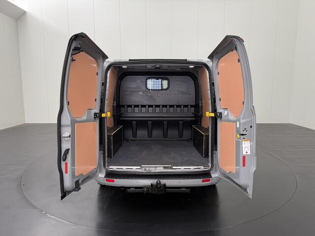 Ford TRANSIT CUSTOM 2.0TDCi 170PK Automaat Dubbele Cabine Sport | 2xSchuifdeur | Multimedia | Camera | Trekhaak
