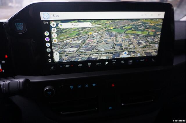 Ford TRANSIT CUSTOM 320L 2.5 PHEV 233PK Dubbel Cabine Limited PRIJS INCL. BPM !! 13" Navi, Adap. Cruise, Camera, 17" LM, Trekhaak!! NR. HYBDCG