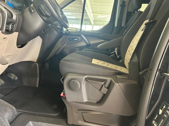 Ford TRANSIT CUSTOM 290 2.0 TDCI L2H1L DC | MARGE BUS | Dubbel Cabine | Trekhaak