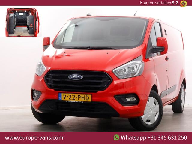 Ford TRANSIT CUSTOM 340 2.0 TDCI 130pk L2H1 Airco/Inrichting/Achterklep/Camera 01-2021