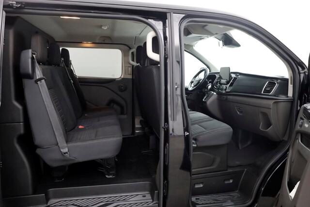 Ford TRANSIT CUSTOM 2.0 TDCI 130pk L1H1 Automaat D.C. Limited Airco/Navi/2x Schuifdeur 10-2021