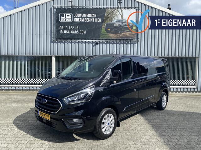 Ford TRANSIT CUSTOM 170PK L2H1L Dubbel Cabine N.A.P Volle-Uitvoering.
