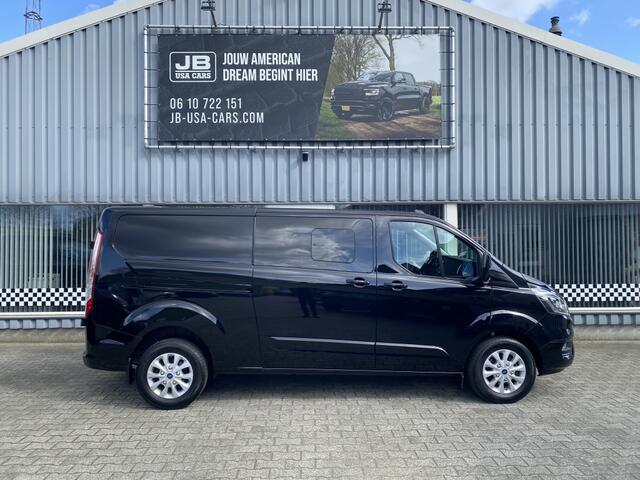 Ford TRANSIT CUSTOM 170PK L2H1L Dubbel Cabine N.A.P Volle-Uitvoering.