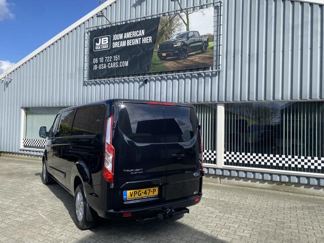 Ford TRANSIT CUSTOM 170PK L2H1L Dubbel Cabine N.A.P Volle-Uitvoering.