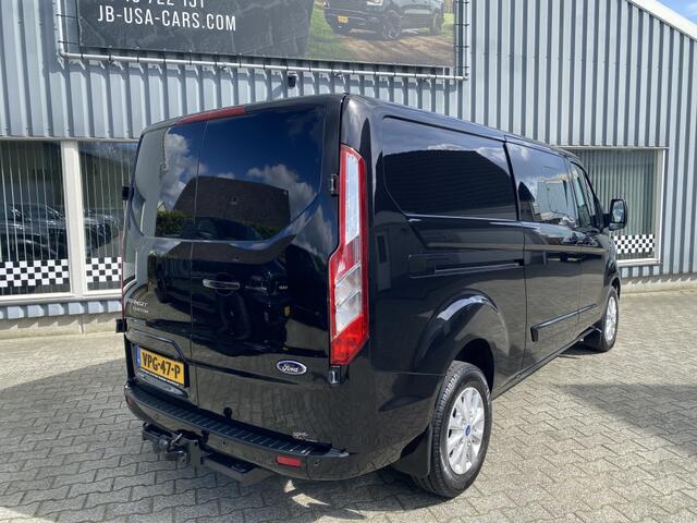 Ford TRANSIT CUSTOM 170PK L2H1L Dubbel Cabine N.A.P Volle-Uitvoering.