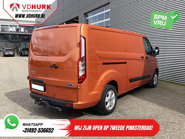 Ford TRANSIT CUSTOM 2.0 TDCI 170 pk Aut. L2 Carplay/ Camera/ Cruise/ PDC/ 16"LMV/ DAB/ Trekhaak/ Airco