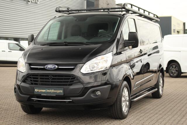 Ford TRANSIT CUSTOM 290 2.0TDCI 131pk L2H1 Trend | Cruise | Trekhaak | Imperiaal | Airco | Navi | Camera | Lease 278,- p/m