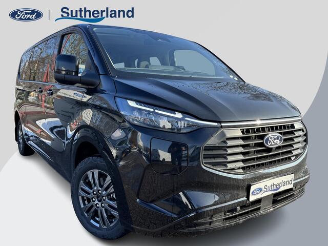 Ford TRANSIT CUSTOM 340 2.5 PHEV L2H1 Limited | 233pk | Kombi | Incl. BTW/BPM | 162 | Dubbele zijschuifdeur | Privacy Glass | Inklapbare trekhaak | 17 inch lichtmetalen velgen | Driver Assistance Pack Premium | Verwarmbaar stuurwiel