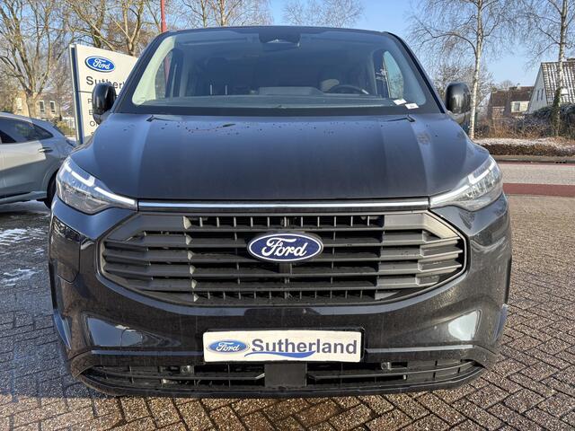 Ford TRANSIT CUSTOM 340 2.5 PHEV L2H1 Limited | 233pk | Kombi | Incl. BTW/BPM | 162 | Dubbele zijschuifdeur | Privacy Glass | Inklapbare trekhaak | 17 inch lichtmetalen velgen | Driver Assistance Pack Premium | Verwarmbaar stuurwiel