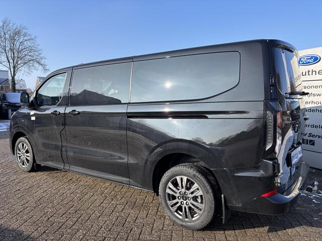 Ford TRANSIT CUSTOM 340 2.5 PHEV L2H1 Limited | 233pk | Kombi | Incl. BTW/BPM | 162 | Dubbele zijschuifdeur | Privacy Glass | Inklapbare trekhaak | 17 inch lichtmetalen velgen | Driver Assistance Pack Premium | Verwarmbaar stuurwiel