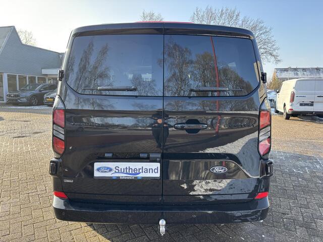 Ford TRANSIT CUSTOM 340 2.5 PHEV L2H1 Limited | 233pk | Kombi | Incl. BTW/BPM | 162 | Dubbele zijschuifdeur | Privacy Glass | Inklapbare trekhaak | 17 inch lichtmetalen velgen | Driver Assistance Pack Premium | Verwarmbaar stuurwiel