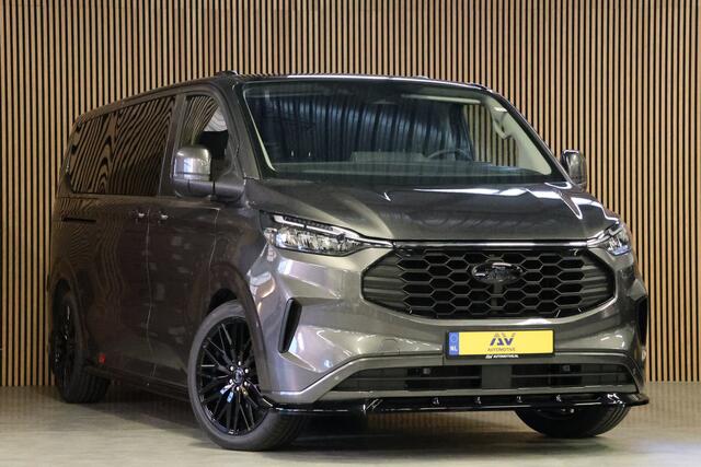 Ford TRANSIT CUSTOM 320 2.0 TDCI 150 PK L2H1 Limited DC | Dubbel Cabine | ACC | Blind Spot | Navigatie | Camera | CarPlay | Lane Assist | | Glaslook panelen | Verlengde fabrieksgarantie tot 12-2029