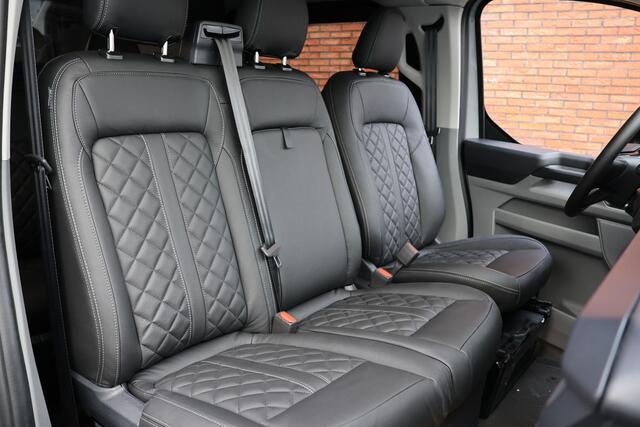 Ford TRANSIT CUSTOM 320 2.0 TDCI 150 PK L2H1 Limited DC | Dubbel Cabine | ACC | Blind Spot | Navigatie | Camera | CarPlay | Lane Assist | | Glaslook panelen | Verlengde fabrieksgarantie tot 12-2029