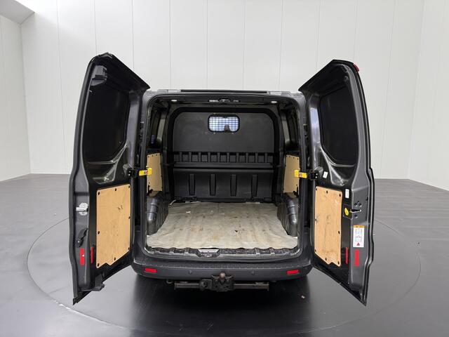 Ford TRANSIT CUSTOM 2.0TDCI 130PK Lang Dubbele Cabine | 6-Persoons | Achterdeuren | Airco | Cruise | Trekhaak