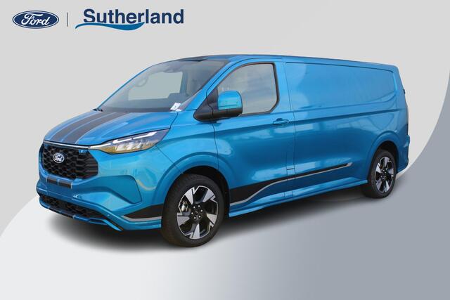 Ford TRANSIT CUSTOM 320 2.5 PHEV L2H1 Sport | SCI | 233pk | Inklapbare trekhaak | 19 inch lichtmetalen Sport velgen (mat zwart) | Verwarmbaar stuurwiel | Navigatie systeem | B&O speakers