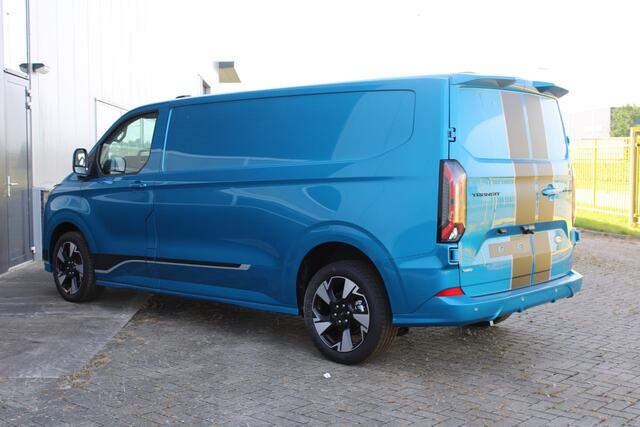 Ford TRANSIT CUSTOM 320 2.5 PHEV L2H1 Sport | SCI | 233pk | Inklapbare trekhaak | 19 inch lichtmetalen Sport velgen (mat zwart) | Verwarmbaar stuurwiel | Navigatie systeem | B&O speakers