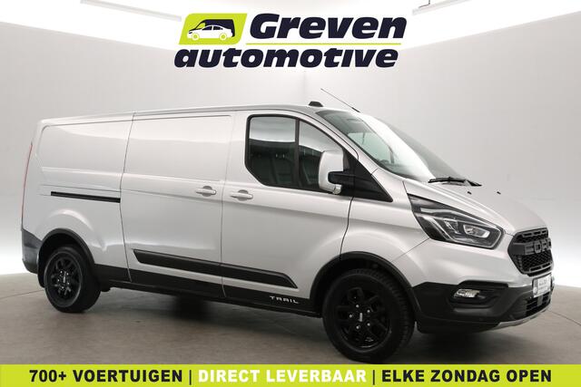 Ford TRANSIT CUSTOM 2.0 TDCI L2H1 Trail 170PK | 2800kg Trekgew. | Airco | Cruise | Camera | Carplay | 3 Zits | Parkeersens.