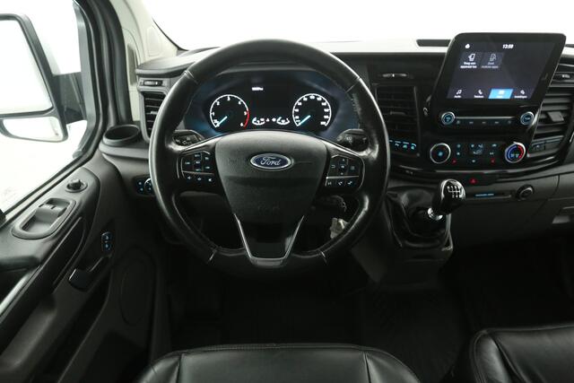 Ford TRANSIT CUSTOM 2.0 TDCI L2H1 Trail 170PK | 2800kg Trekgew. | Airco | Cruise | Camera | Carplay | 3 Zits | Parkeersens.