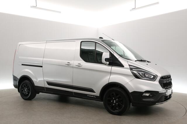 Ford TRANSIT CUSTOM 2.0 TDCI L2H1 Trail 170PK | 2800kg Trekgew. | Airco | Cruise | Camera | Carplay | 3 Zits | Parkeersens.