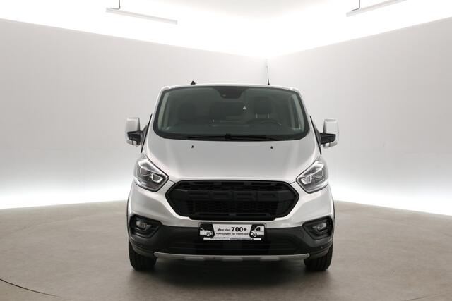Ford TRANSIT CUSTOM 2.0 TDCI L2H1 Trail 170PK | 2800kg Trekgew. | Airco | Cruise | Camera | Carplay | 3 Zits | Parkeersens.