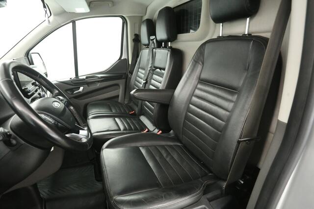 Ford TRANSIT CUSTOM 2.0 TDCI L2H1 Trail 170PK | 2800kg Trekgew. | Airco | Cruise | Camera | Carplay | 3 Zits | Parkeersens.