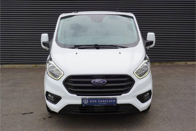 Ford TRANSIT CUSTOM 300 131pk Automaat L2 2x Schuifdeur Apple Carplay Trekhaak Camera ACC Cruis control Parkeersensoren