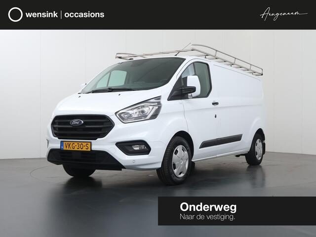 Ford TRANSIT CUSTOM 320 | 2.0 TDCI | AUT. | L2 H1 | TREND | AIRCO | CRUISE CONTROL | CAMERA | STOELVERWARMING | STOEL - STOEL | APPLE CARPLAY EN ANDROID AUTO | TREKHAAK | PARKEERSENSOREN
