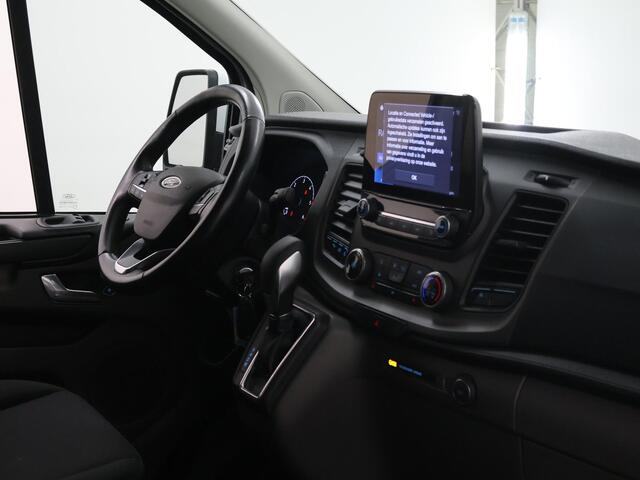 Ford TRANSIT CUSTOM 320 | 2.0 TDCI | AUT. | L2 H1 | TREND | AIRCO | CRUISE CONTROL | CAMERA | STOELVERWARMING | STOEL - STOEL | APPLE CARPLAY EN ANDROID AUTO | TREKHAAK | PARKEERSENSOREN