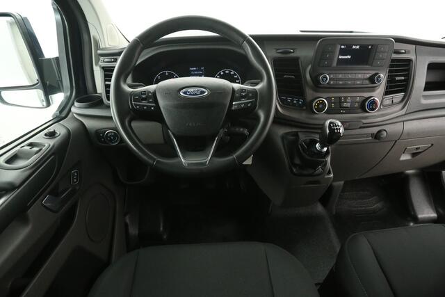 Ford TRANSIT CUSTOM 2.0 L1H1 | Airco | Cruise | Camera | 3 Zits | Trekhaak | Parkeersens.