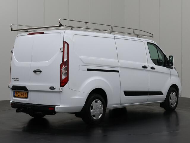 Ford TRANSIT CUSTOM 2.0TDCI 130PK | 2xSchuifdeur | Imperiaal | Trekhaak | Multimedia | Navigatie