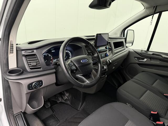 Ford TRANSIT CUSTOM 2.0TDCI 130PK | 2xSchuifdeur | Imperiaal | Trekhaak | Multimedia | Navigatie