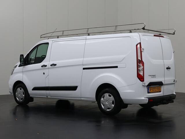 Ford TRANSIT CUSTOM 2.0TDCI 130PK | 2xSchuifdeur | Imperiaal | Trekhaak | Multimedia | Navigatie