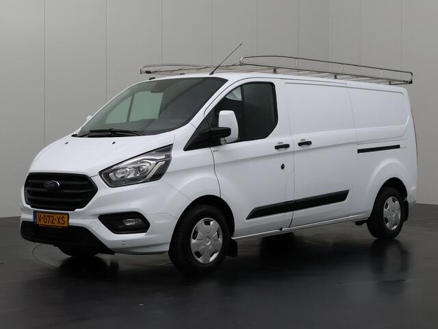 Ford TRANSIT CUSTOM 2.0TDCI 130PK | 2xSchuifdeur | Imperiaal | Trekhaak | Multimedia | Navigatie