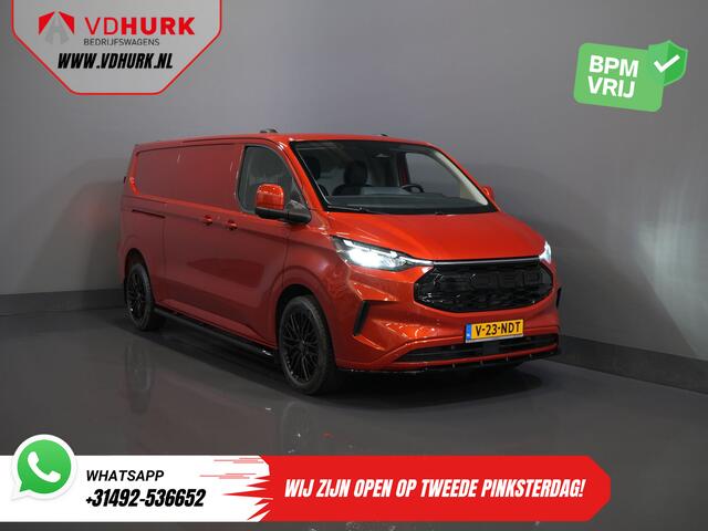 Ford TRANSIT CUSTOM 2.0 TDCI 150 pk L2 Limited Garantie tot 1-28'/ Adapt. Cruise/ LED/ Stoelverw./ Stuurverw./ Carplay/ PDC/ Camera