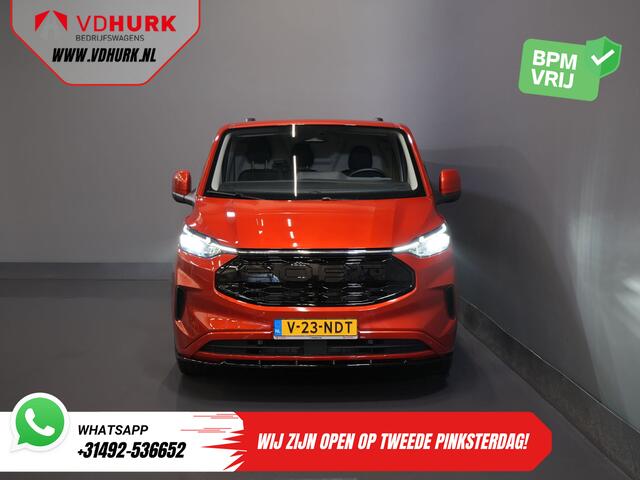 Ford TRANSIT CUSTOM 2.0 TDCI 150 pk L2 Limited Garantie tot 1-28'/ Adapt. Cruise/ LED/ Stoelverw./ Stuurverw./ Carplay/ PDC/ Camera