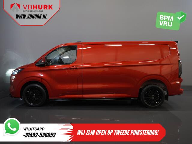 Ford TRANSIT CUSTOM 2.0 TDCI 150 pk L2 Limited Garantie tot 1-28'/ Adapt. Cruise/ LED/ Stoelverw./ Stuurverw./ Carplay/ PDC/ Camera