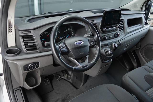 Ford TRANSIT CUSTOM L2H1 | 2.0Tdci 105Pk | Trend | Achteruitrijcamera | Imperiaal | Aluca Stelling | Trekhaak | Raptor Grille | 18"