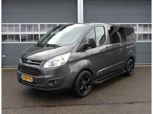 Ford TRANSIT CUSTOM 270 2.0 TDCI L1H1 Anniversary Edition DC | 2X SCHUIFDEUR | TREKHAAK