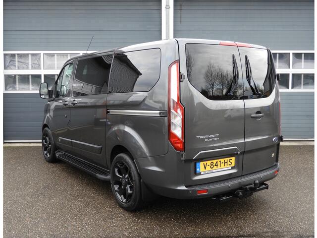 Ford TRANSIT CUSTOM 270 2.0 TDCI L1H1 Anniversary Edition DC | 2X SCHUIFDEUR | TREKHAAK